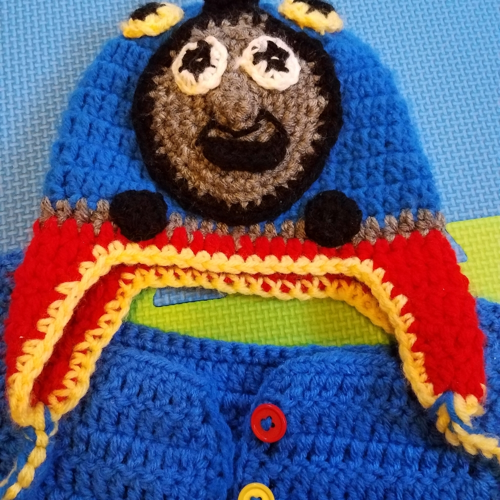 Knitted outfit